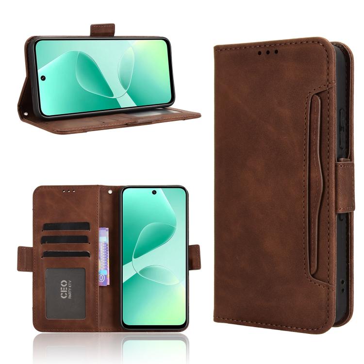 Custodia per telefono in pelle con slot per schede di consistenza al polpaccio, For Infinix Smart 20 4G, For Infinix Note 60 / 60 Pro 5G, For Infinix Hot 60i 5G / Tecno Spark Go 5G, For Infinix Hot 60i 4G / Hot 60 5G