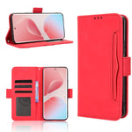 Custodia per telefono in pelle con slot per schede di consistenza al polpaccio, For Infinix Hot 60 Pro+ 4G, For Infinix Hot 60 Pro 4G, For Infinix Smart 10 Plus 4G, For Infinix Smart 10 / Tecno Pop 10 4G