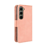 Custodia per telefono in pelle con slot per schede di consistenza al polpaccio, For Infinix Hot 60 Pro+ 4G, For Infinix Hot 60 Pro 4G, For Infinix Smart 10 Plus 4G, For Infinix Smart 10 / Tecno Pop 10 4G