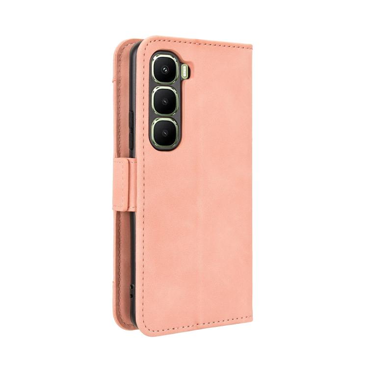 Custodia per telefono in pelle con slot per schede di consistenza al polpaccio, For Infinix Hot 60 Pro+ 4G, For Infinix Hot 60 Pro 4G, For Infinix Smart 10 Plus 4G, For Infinix Smart 10 / Tecno Pop 10 4G