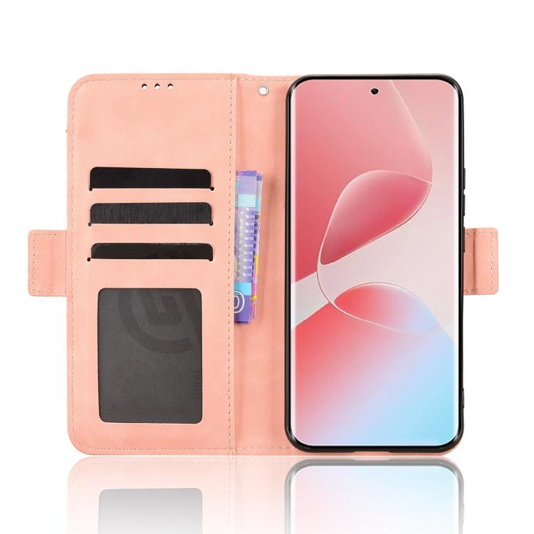 Custodia per telefono in pelle con slot per schede di consistenza al polpaccio, For Infinix Hot 60 Pro+ 4G, For Infinix Hot 60 Pro 4G, For Infinix Smart 10 Plus 4G, For Infinix Smart 10 / Tecno Pop 10 4G