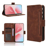 Custodia per telefono in pelle con slot per schede di consistenza al polpaccio, For Infinix Hot 60 Pro+ 4G, For Infinix Hot 60 Pro 4G, For Infinix Smart 10 Plus 4G, For Infinix Smart 10 / Tecno Pop 10 4G