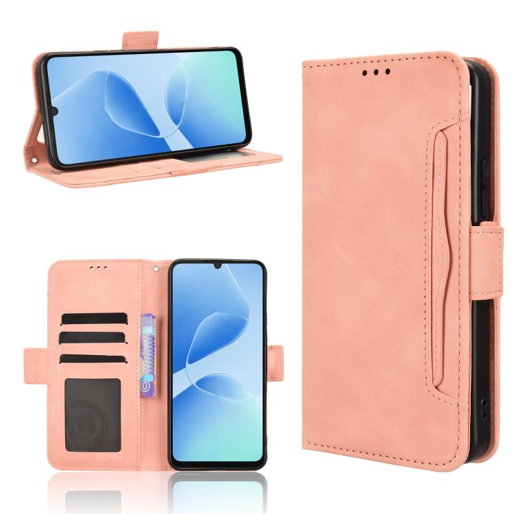 Custodia per telefono in pelle con slot per schede di consistenza al polpaccio, For Infinix Smart 20 4G, For Infinix Note 60 / 60 Pro 5G, For Infinix Hot 60i 5G / Tecno Spark Go 5G, For Infinix Hot 60i 4G / Hot 60 5G