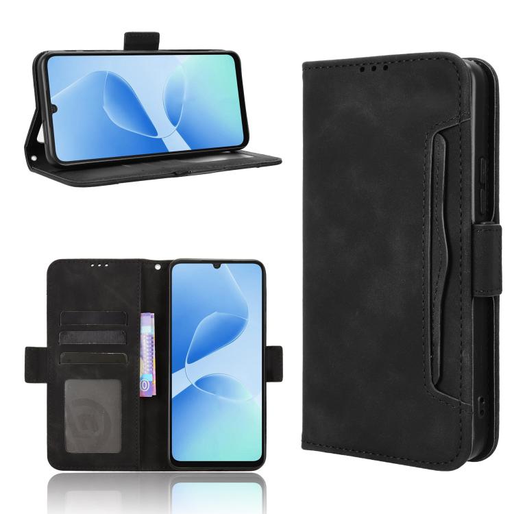 Custodia per telefono in pelle con slot per schede di consistenza al polpaccio, For Infinix Smart 20 4G, For Infinix Note 60 / 60 Pro 5G, For Infinix Hot 60i 5G / Tecno Spark Go 5G, For Infinix Hot 60i 4G / Hot 60 5G