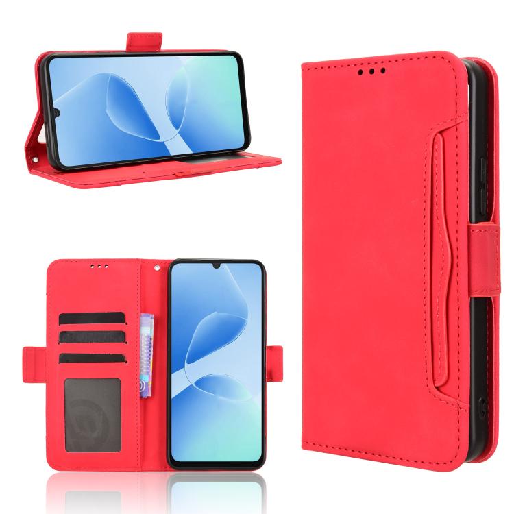 Custodia per telefono in pelle con slot per schede di consistenza al polpaccio, For Infinix Smart 20 4G, For Infinix Note 60 / 60 Pro 5G, For Infinix Hot 60i 5G / Tecno Spark Go 5G, For Infinix Hot 60i 4G / Hot 60 5G