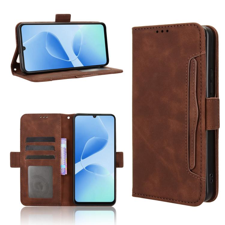 Custodia per telefono in pelle con slot per schede di consistenza al polpaccio, For Infinix Smart 20 4G, For Infinix Note 60 / 60 Pro 5G, For Infinix Hot 60i 5G / Tecno Spark Go 5G, For Infinix Hot 60i 4G / Hot 60 5G