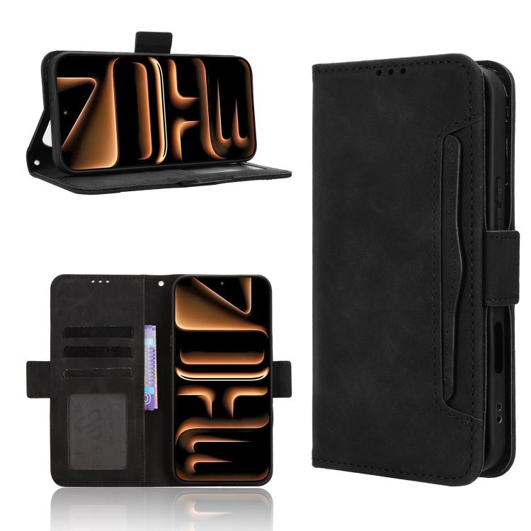 Custodia per telefono in pelle con slot per schede di consistenza al polpaccio, For Infinix Smart 20 4G, For Infinix Note 60 / 60 Pro 5G, For Infinix Hot 60i 5G / Tecno Spark Go 5G, For Infinix Hot 60i 4G / Hot 60 5G