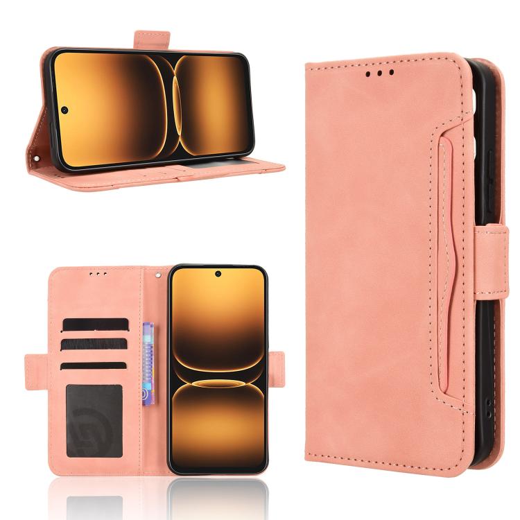 Custodia per telefono in pelle con slot per schede di consistenza al polpaccio, For Infinix Smart 20 4G, For Infinix Note 60 / 60 Pro 5G, For Infinix Hot 60i 5G / Tecno Spark Go 5G, For Infinix Hot 60i 4G / Hot 60 5G