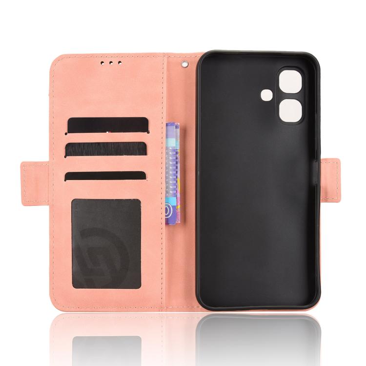 Custodia per telefono in pelle con slot per schede di consistenza al polpaccio, For Infinix Smart 20 4G, For Infinix Note 60 / 60 Pro 5G, For Infinix Hot 60i 5G / Tecno Spark Go 5G, For Infinix Hot 60i 4G / Hot 60 5G