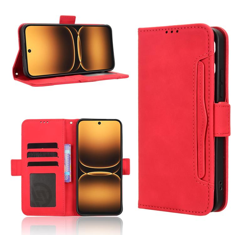 Custodia per telefono in pelle con slot per schede di consistenza al polpaccio, For Infinix Smart 20 4G, For Infinix Note 60 / 60 Pro 5G, For Infinix Hot 60i 5G / Tecno Spark Go 5G, For Infinix Hot 60i 4G / Hot 60 5G