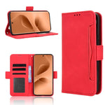 Custodia per telefono in pelle con slot per schede di consistenza al polpaccio, For Infinix GT 50 Pro 5G, For Infinix Hot 70 4G, For Infinix Note 60 Ultra 5G, For Infinix Note Edge 5G