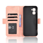 Custodia per telefono in pelle con slot per schede di consistenza al polpaccio, For Infinix GT 50 Pro 5G, For Infinix Hot 70 4G, For Infinix Note 60 Ultra 5G, For Infinix Note Edge 5G