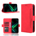 Custodia per telefono in pelle con slot per schede di consistenza al polpaccio, For Infinix GT 50 Pro 5G, For Infinix Hot 70 4G, For Infinix Note 60 Ultra 5G, For Infinix Note Edge 5G