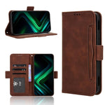 Custodia per telefono in pelle con slot per schede di consistenza al polpaccio, For Infinix GT 50 Pro 5G, For Infinix Hot 70 4G, For Infinix Note 60 Ultra 5G, For Infinix Note Edge 5G