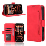 Custodia per telefono in pelle con slot per schede di consistenza al polpaccio, For Infinix GT 50 Pro 5G, For Infinix Hot 70 4G, For Infinix Note 60 Ultra 5G, For Infinix Note Edge 5G