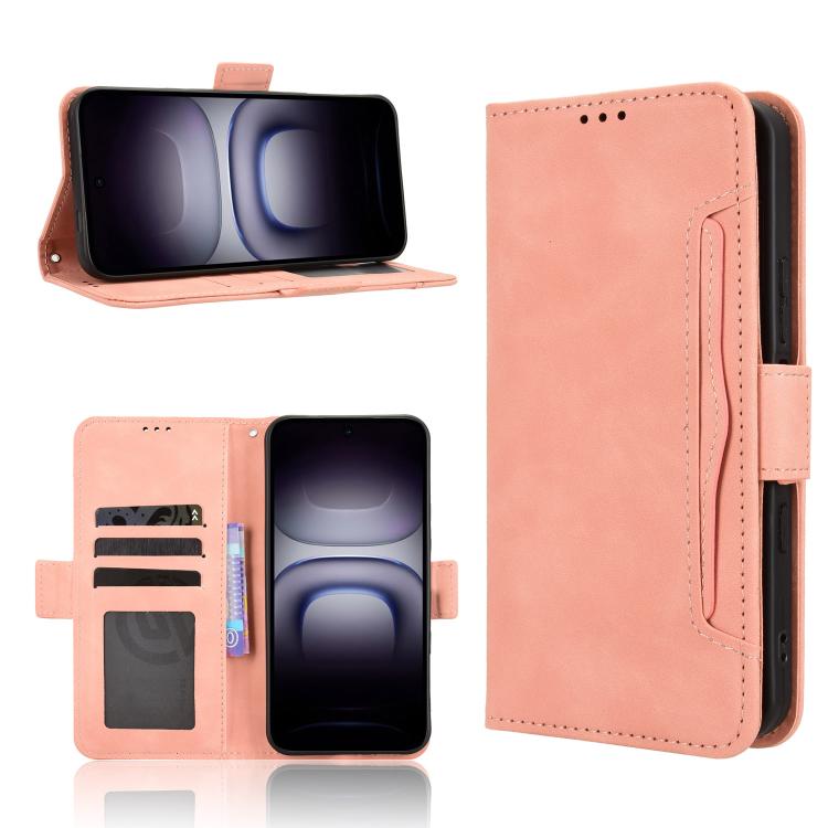 Custodia per telefono in pelle con slot per schede di consistenza al polpaccio, For Infinix GT 50 Pro 5G, For Infinix Hot 70 4G, For Infinix Note 60 Ultra 5G, For Infinix Note Edge 5G