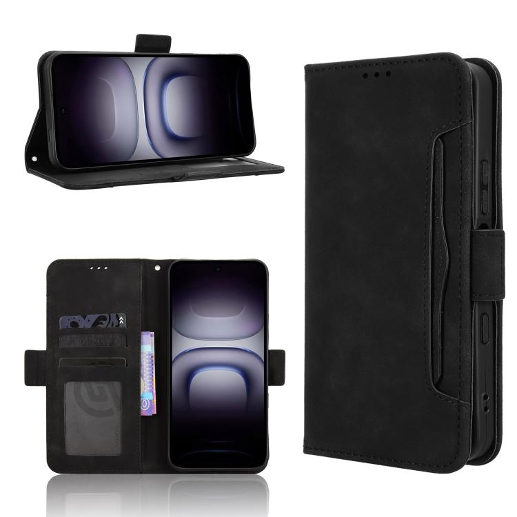 Custodia per telefono in pelle con slot per schede di consistenza al polpaccio, For Infinix GT 50 Pro 5G, For Infinix Hot 70 4G, For Infinix Note 60 Ultra 5G, For Infinix Note Edge 5G