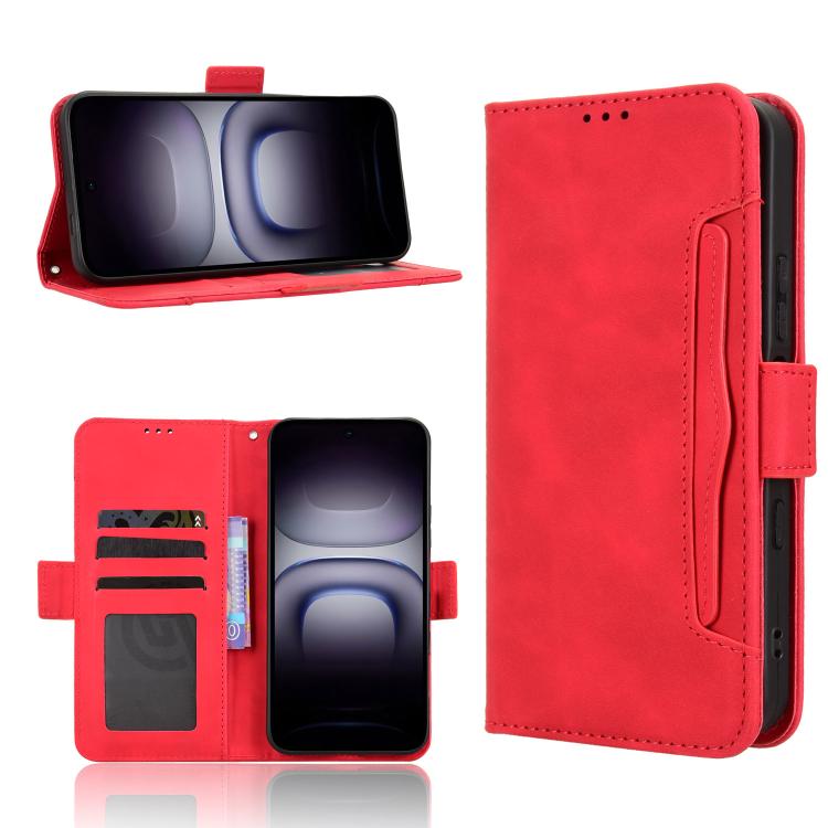 Custodia per telefono in pelle con slot per schede di consistenza al polpaccio, For Infinix GT 50 Pro 5G, For Infinix Hot 70 4G, For Infinix Note 60 Ultra 5G, For Infinix Note Edge 5G