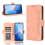 Custodia per telefono in pelle con slot per schede di consistenza al polpaccio, For Tecno Camon 20 Premier 5G, For Tecno Camon 20 Pro 5G, For Tecno Camon 20 Pro