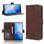Custodia per telefono in pelle con slot per schede di consistenza al polpaccio, For Tecno Camon 20 Premier 5G, For Tecno Camon 20 Pro 5G, For Tecno Camon 20 Pro