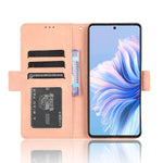 Custodia per telefono in pelle con slot per schede di consistenza al polpaccio, For Tecno Camon 20 Premier 5G, For Tecno Camon 20 Pro 5G, For Tecno Camon 20 Pro