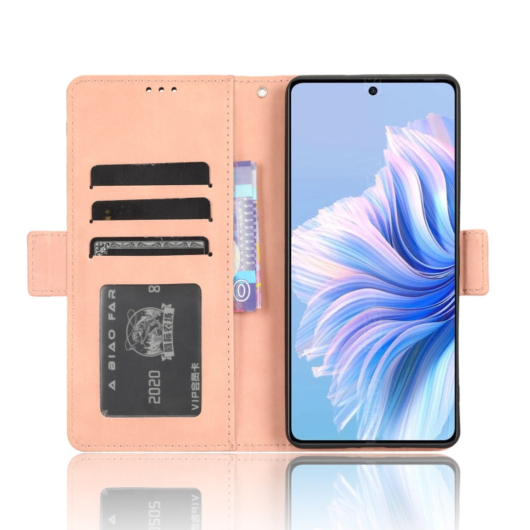 Custodia per telefono in pelle con slot per schede di consistenza al polpaccio, For Tecno Camon 20 Premier 5G, For Tecno Camon 20 Pro 5G, For Tecno Camon 20 Pro