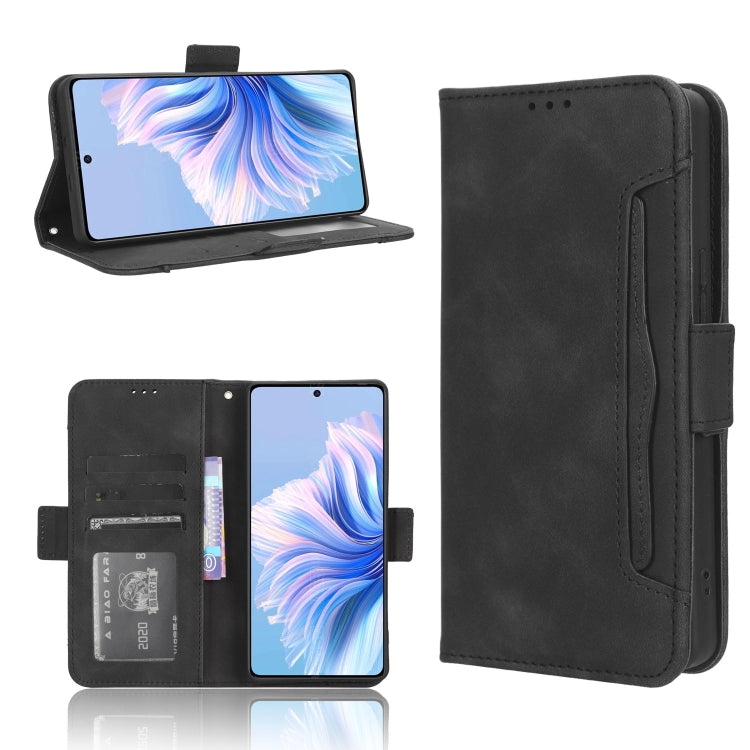 Custodia per telefono in pelle con slot per schede di consistenza al polpaccio, For Tecno Camon 20 Premier 5G, For Tecno Camon 20 Pro 5G, For Tecno Camon 20 Pro
