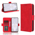 Custodia per telefono in pelle con slot per schede di consistenza al polpaccio, For Tecno Camon 20 Premier 5G, For Tecno Camon 20 Pro 5G, For Tecno Camon 20 Pro