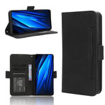 Custodia per telefono in pelle con slot per schede di consistenza al polpaccio, For Tecno Spark 20 4G KJ5, For Tecno Pova 5 Pro, For Tecno Pova Neo 3, For Tenco Pova 5 4G