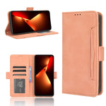 Custodia per telefono in pelle con slot per schede di consistenza al polpaccio, For Tecno Spark 20 4G KJ5, For Tecno Pova 5 Pro, For Tecno Pova Neo 3, For Tenco Pova 5 4G