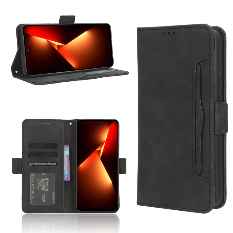 Custodia per telefono in pelle con slot per schede di consistenza al polpaccio, For Tecno Spark 20 4G KJ5, For Tecno Pova 5 Pro, For Tecno Pova Neo 3, For Tenco Pova 5 4G