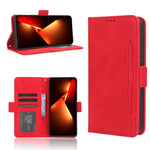 Custodia per telefono in pelle con slot per schede di consistenza al polpaccio, For Tecno Spark 20 4G KJ5, For Tecno Pova 5 Pro, For Tecno Pova Neo 3, For Tenco Pova 5 4G