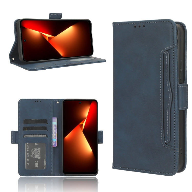 Custodia per telefono in pelle con slot per schede di consistenza al polpaccio, For Tecno Spark 20 4G KJ5, For Tecno Pova 5 Pro, For Tecno Pova Neo 3, For Tenco Pova 5 4G