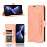 Custodia per telefono in pelle con slot per schede di consistenza al polpaccio, For Tecno Spark 20 4G KJ5, For Tecno Pova 5 Pro, For Tecno Pova Neo 3, For Tenco Pova 5 4G