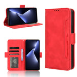 Custodia per telefono in pelle con slot per schede di consistenza al polpaccio, For Tecno Spark 20 4G KJ5, For Tecno Pova 5 Pro, For Tecno Pova Neo 3, For Tenco Pova 5 4G
