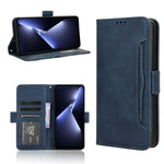 Custodia per telefono in pelle con slot per schede di consistenza al polpaccio, For Tecno Spark 20 4G KJ5, For Tecno Pova 5 Pro, For Tecno Pova Neo 3, For Tenco Pova 5 4G