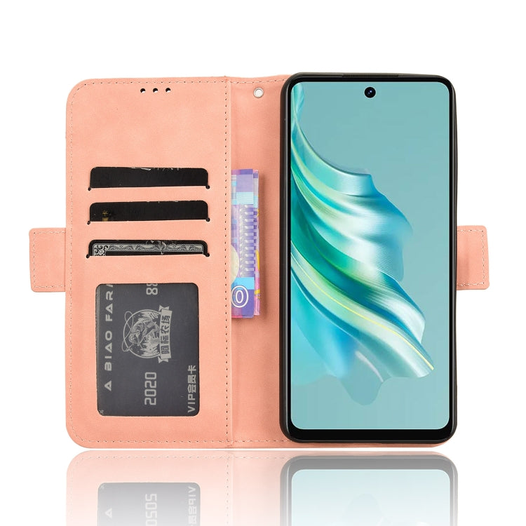 Custodia per telefono in pelle con slot per schede di consistenza al polpaccio, For Tecno Spark 20 4G KJ5, For Tecno Pova 5 Pro, For Tecno Pova Neo 3, For Tenco Pova 5 4G