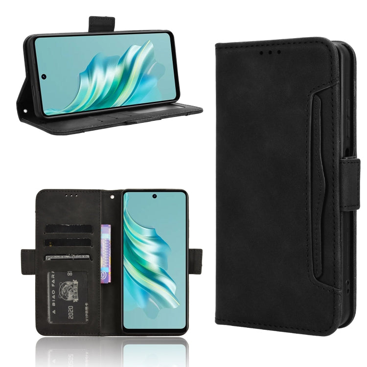 Custodia per telefono in pelle con slot per schede di consistenza al polpaccio, For Tecno Spark 20 4G KJ5, For Tecno Pova 5 Pro, For Tecno Pova Neo 3, For Tenco Pova 5 4G