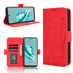 Custodia per telefono in pelle con slot per schede di consistenza al polpaccio, For Tecno Spark 20 4G KJ5, For Tecno Pova 5 Pro, For Tecno Pova Neo 3, For Tenco Pova 5 4G