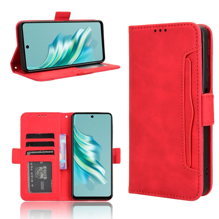 Custodia per telefono in pelle con slot per schede di consistenza al polpaccio, For Tecno Spark 20 4G KJ5, For Tecno Pova 5 Pro, For Tecno Pova Neo 3, For Tenco Pova 5 4G