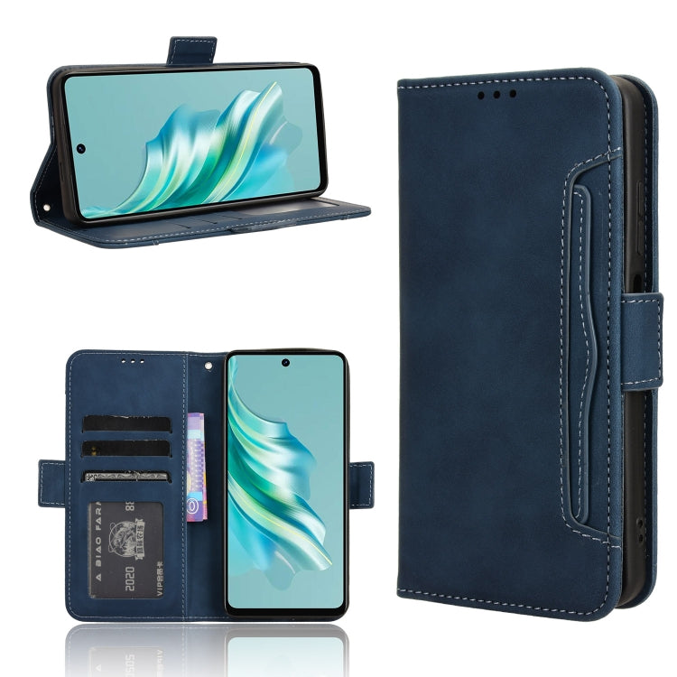 Custodia per telefono in pelle con slot per schede di consistenza al polpaccio, For Tecno Spark 20 4G KJ5, For Tecno Pova 5 Pro, For Tecno Pova Neo 3, For Tenco Pova 5 4G
