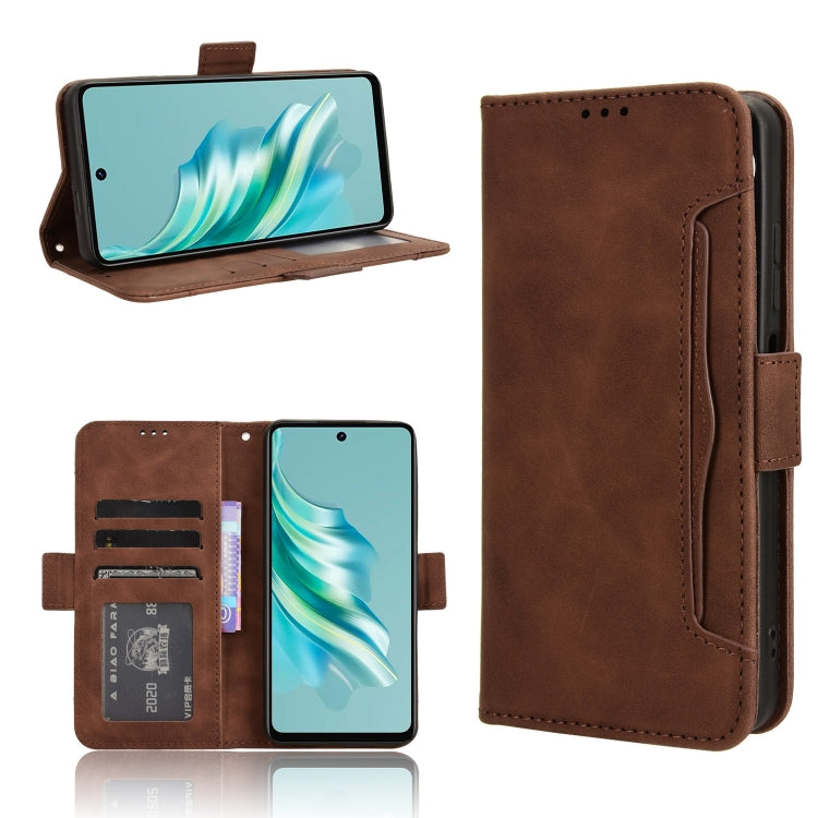 Custodia per telefono in pelle con slot per schede di consistenza al polpaccio, For Tecno Spark 20 4G KJ5, For Tecno Pova 5 Pro, For Tecno Pova Neo 3, For Tenco Pova 5 4G