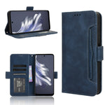 Custodia per telefono in pelle con slot per schede di consistenza al polpaccio, For Tecno Pova 6 Pro 5G, For Tecno Spark 20 Pro+ 4G KJ7, For Tecno Spark 20 Pro 4G KJ6, For Tecno Spark Go 2024 / Spark 20C