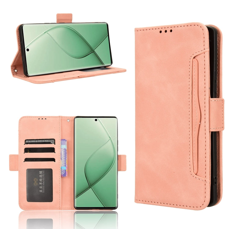 Custodia per telefono in pelle con slot per schede di consistenza al polpaccio, For Tecno Pova 6 Pro 5G, For Tecno Spark 20 Pro+ 4G KJ7, For Tecno Spark 20 Pro 4G KJ6, For Tecno Spark Go 2024 / Spark 20C