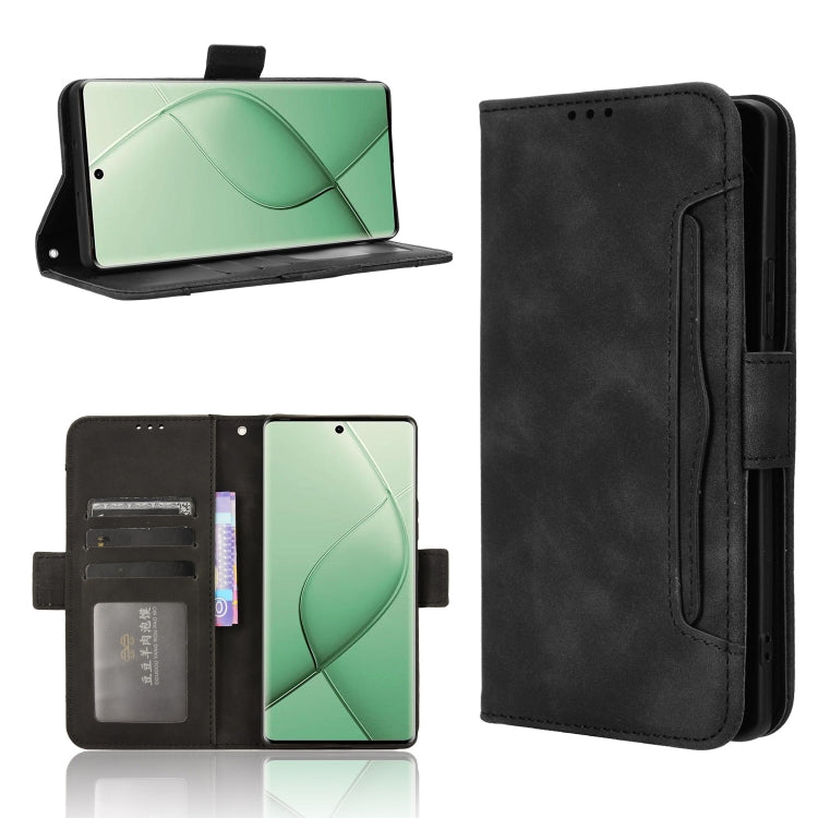Custodia per telefono in pelle con slot per schede di consistenza al polpaccio, For Tecno Pova 6 Pro 5G, For Tecno Spark 20 Pro+ 4G KJ7, For Tecno Spark 20 Pro 4G KJ6, For Tecno Spark Go 2024 / Spark 20C