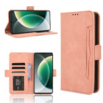Custodia per telefono in pelle con slot per schede di consistenza al polpaccio, For Tecno Pova 6 Neo 4G, For Tecno Pova 6 4G, For Tecno Camon 30 Pro 5G, For Tecno Camon 30 5G / 4G