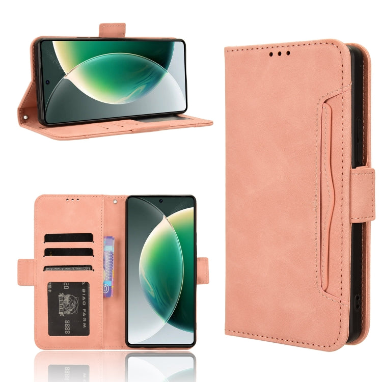 Custodia per telefono in pelle con slot per schede di consistenza al polpaccio, For Tecno Pova 6 Neo 4G, For Tecno Pova 6 4G, For Tecno Camon 30 Pro 5G, For Tecno Camon 30 5G / 4G