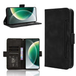 Custodia per telefono in pelle con slot per schede di consistenza al polpaccio, For Tecno Pova 6 Neo 4G, For Tecno Pova 6 4G, For Tecno Camon 30 Pro 5G, For Tecno Camon 30 5G / 4G