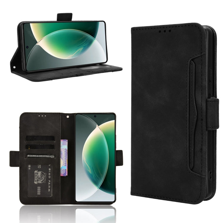 Custodia per telefono in pelle con slot per schede di consistenza al polpaccio, For Tecno Pova 6 Neo 4G, For Tecno Pova 6 4G, For Tecno Camon 30 Pro 5G, For Tecno Camon 30 5G / 4G
