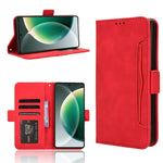Custodia per telefono in pelle con slot per schede di consistenza al polpaccio, For Tecno Pova 6 Neo 4G, For Tecno Pova 6 4G, For Tecno Camon 30 Pro 5G, For Tecno Camon 30 5G / 4G